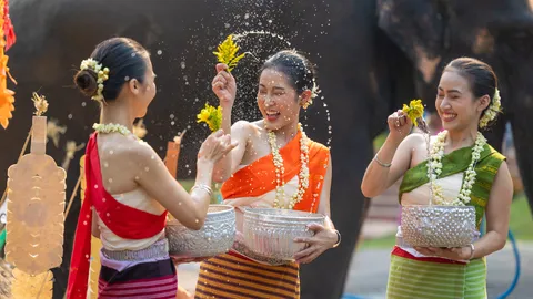รวมไฮไลต์งานสงกรานต์ทั่วไทย ปี 2568 ดันเทศกาลไทย ยิ่งใหญ่ระดับโลก