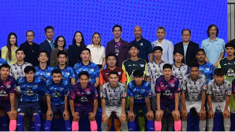 ฉลามโต๊ะเล็ก เปิดตัวสโมสร สู้ศึกฤดูกาล 2025 ตั้งเป้าหมายทวงคืนแชมป์