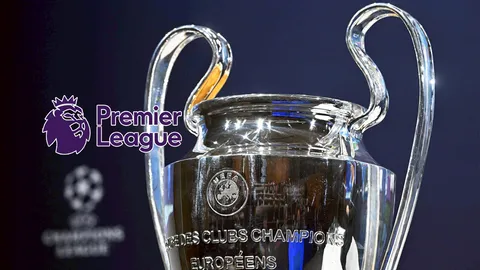 5 ทีมแย่งกันเดือด เปิดโปรแกรมพรีเมียร์ลีก ชิงตั๋ว UCL โค้งสุดท้าย เหลือแค่ 3 ใบ