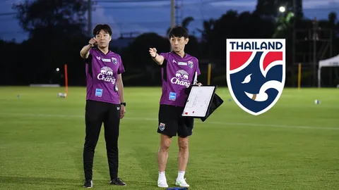 มาแล้ว รายชื่อ 11 ตัวจริง “ทีมชาติไทย” VS “อินเดีย” อุ่นเครื่องฟีฟ่าเดย์ ไทยรัฐทีวี ยิงสด