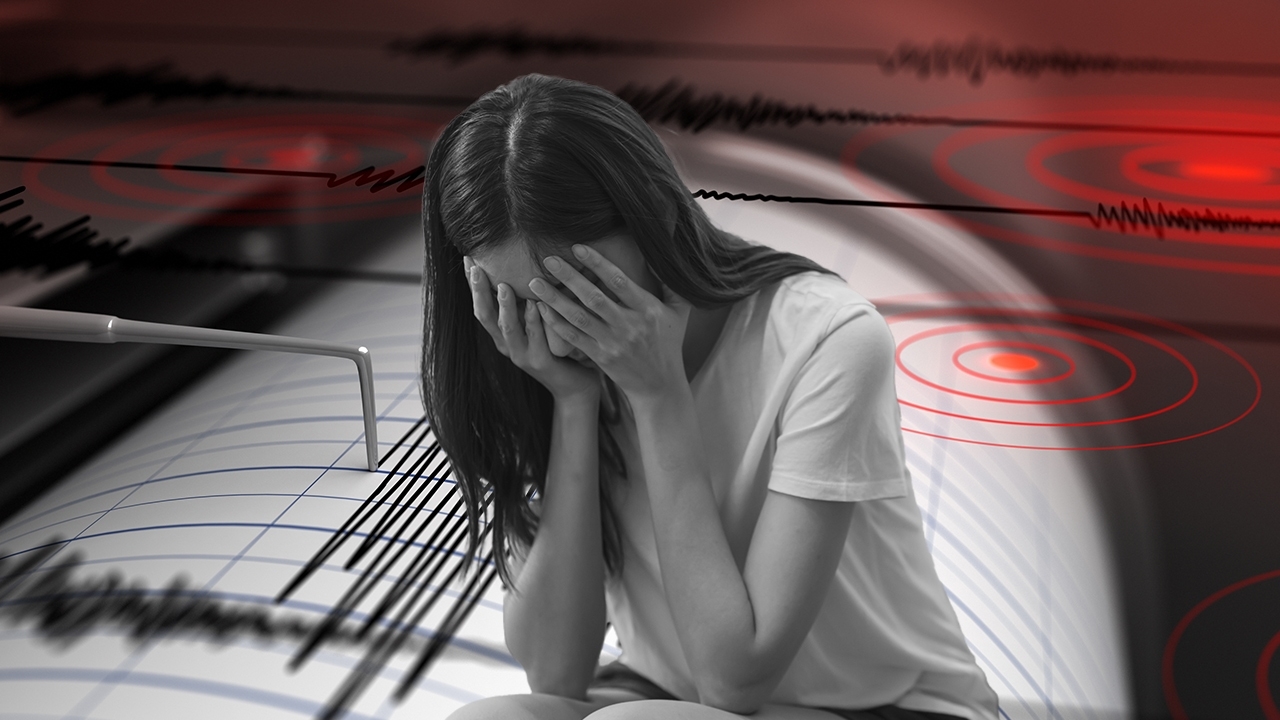 เช็กอาการ PTSD ความรู้สึกตกใจ กลัว หลังเจอแผ่นดินไหว