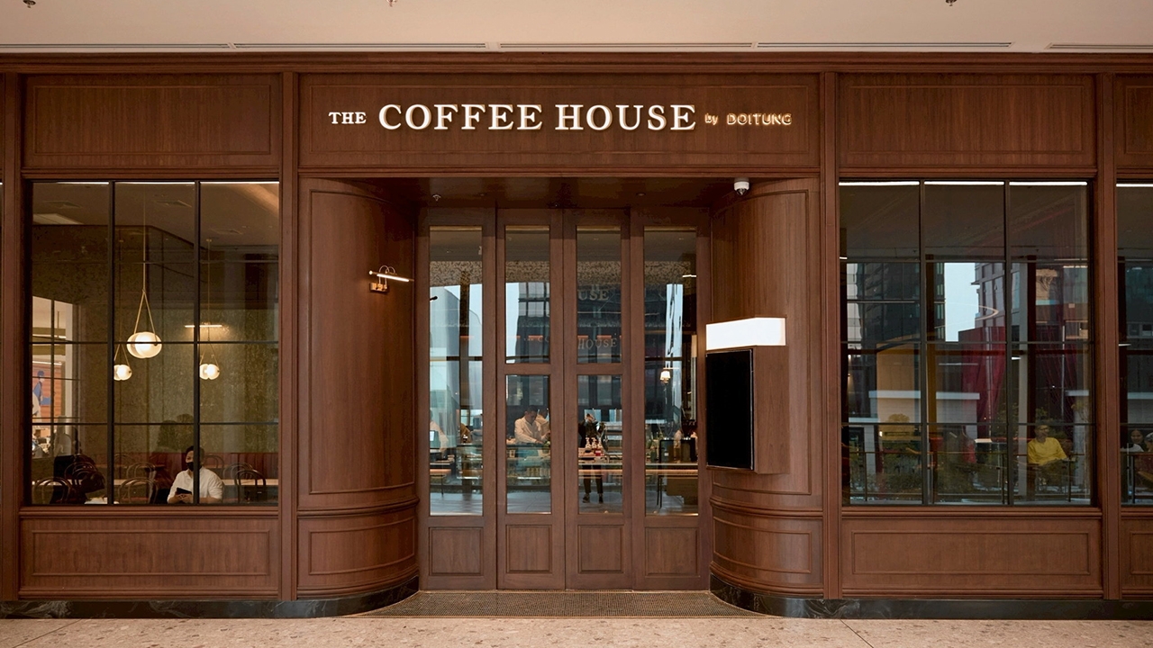 The Coffee House กาแฟสเปเชียลตี้ดอยตุง
